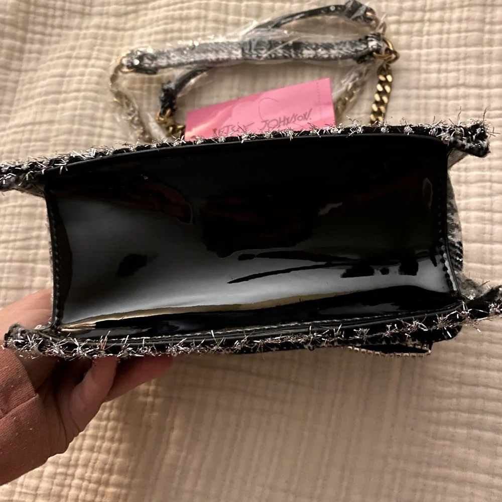 Plaid bow purse - Picture 3 of 3